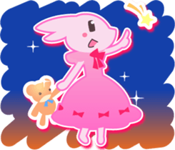 Raby Rabbit by toll23 sticker #9846213