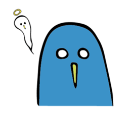 cocky birds 2 sticker #9846216