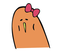 cocky birds 2 sticker #9846219