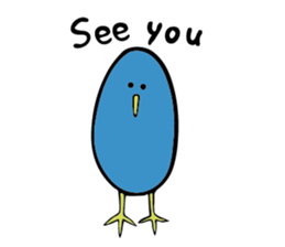 cocky birds 2 sticker #9846220