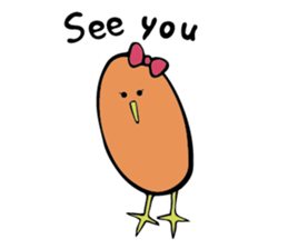 cocky birds 2 sticker #9846221