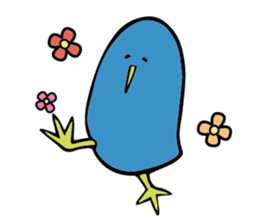 cocky birds 2 sticker #9846222