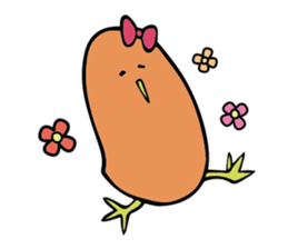 cocky birds 2 sticker #9846223