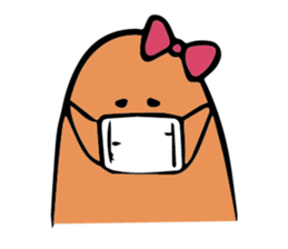 cocky birds 2 sticker #9846225