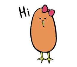 cocky birds 2 sticker #9846229