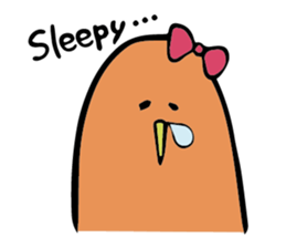 cocky birds 2 sticker #9846231