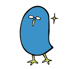 cocky birds 2 sticker #9846234