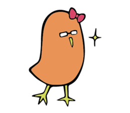 cocky birds 2 sticker #9846235