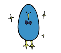 cocky birds 2 sticker #9846236