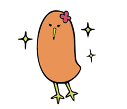 cocky birds 2 sticker #9846237