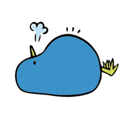 cocky birds 2 sticker #9846238