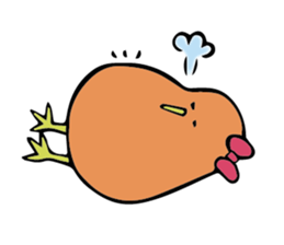 cocky birds 2 sticker #9846239