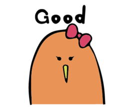 cocky birds 2 sticker #9846241