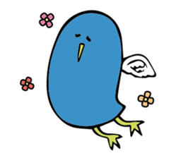 cocky birds 2 sticker #9846242