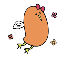 cocky birds 2 sticker #9846243