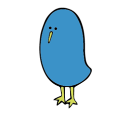 cocky birds 2 sticker #9846246