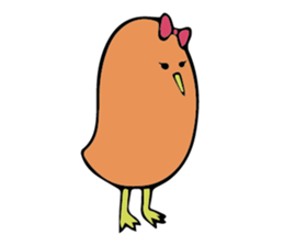 cocky birds 2 sticker #9846247