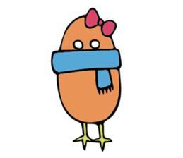 cocky birds 2 sticker #9846249