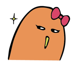 cocky birds 2 sticker #9846251