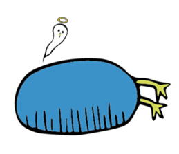 cocky birds 2 sticker #9846252