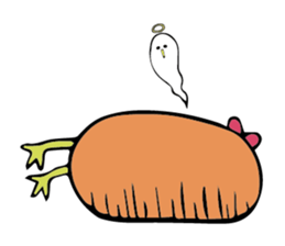 cocky birds 2 sticker #9846253