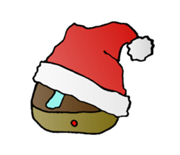 funny chestnut sticker #9846410