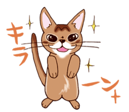 Kogeta the aby cat2 sticker #9846701