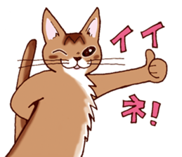 Kogeta the aby cat2 sticker #9846707