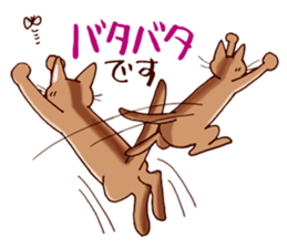 Kogeta the aby cat2 sticker #9846716