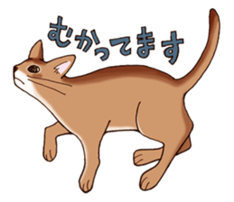 Kogeta the aby cat2 sticker #9846724
