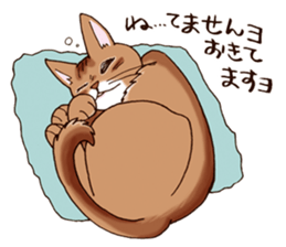 Kogeta the aby cat2 sticker #9846730