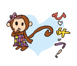 MONKEY Sticker(OSARU-SAN) sticker #9846981