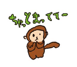 MONKEY Sticker(OSARU-SAN) sticker #9846984