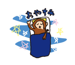 MONKEY Sticker(OSARU-SAN) sticker #9846993