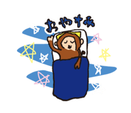 MONKEY Sticker(OSARU-SAN) sticker #9846993