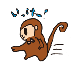 MONKEY Sticker(OSARU-SAN) sticker #9846995