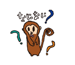 MONKEY Sticker(OSARU-SAN) sticker #9846999