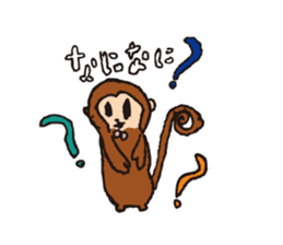MONKEY Sticker(OSARU-SAN) sticker #9846999