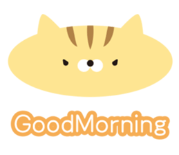 Various animals! Colorful sticker sticker #9847103