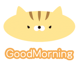 Various animals! Colorful sticker sticker #9847103