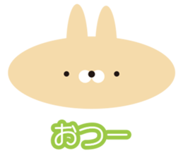 Various animals! Colorful sticker sticker #9847111