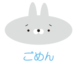 Various animals! Colorful sticker sticker #9847112