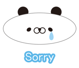 Various animals! Colorful sticker sticker #9847115