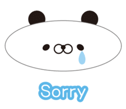 Various animals! Colorful sticker sticker #9847115