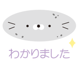 Various animals! Colorful sticker sticker #9847122