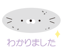 Various animals! Colorful sticker sticker #9847122