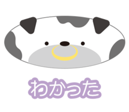 Various animals! Colorful sticker sticker #9847123