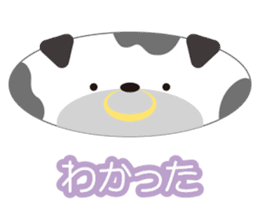 Various animals! Colorful sticker sticker #9847123