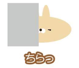 Various animals! Colorful sticker sticker #9847129