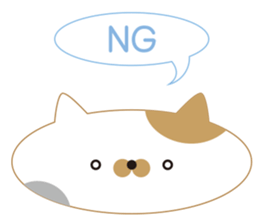 Various animals! Colorful sticker sticker #9847133